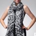 Zebra Print Scarves